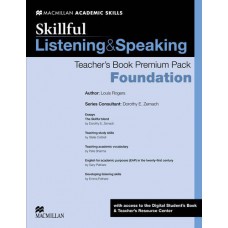 Skillful Listening & Speaking Teachers Book Premium Pack - Foundation