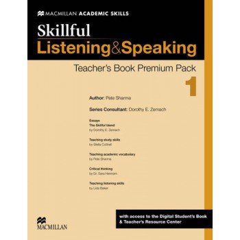 Skillful Listening & Speaking Teachers Book Premium Pack-1