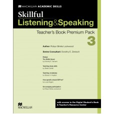 Skillful Listening & Speaking 3 - Teachers Book Premium Pack