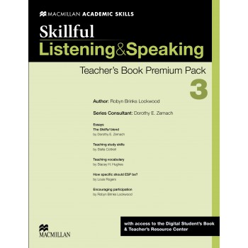 Skillful Listening & Speaking 3 - Teachers Book Premium Pack