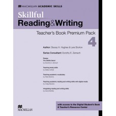 Skillful Reading & Writing Teachers Book Premium Pack-4