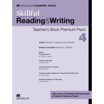 Skillful Reading & Writing Teachers Book Premium Pack-4