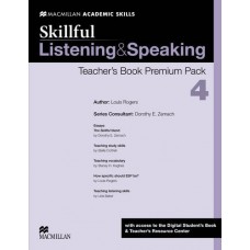 Skillful Listening & Speaking Teachers Book Premium Pack-4