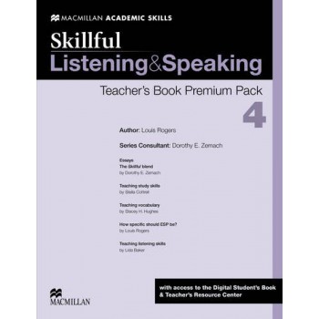 Skillful Listening & Speaking Teachers Book Premium Pack-4
