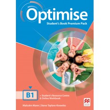 Optimise Students Book Premium Pack B1
