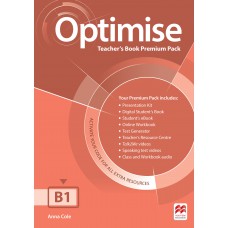 Optimise Teachers Book Premium Pack B1