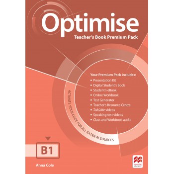 Optimise Teachers Book Premium Pack B1