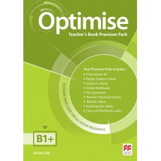 Optimise Teachers Book Premium Pack B1+