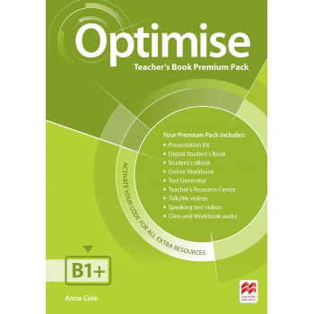 Optimise Teachers Book Premium Pack B1+