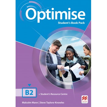 Optimise Students Book Pack B2