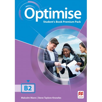 Optimise Students Book Premium Pack B2