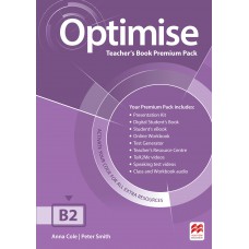Optimise Teachers Book Premium Pack B2