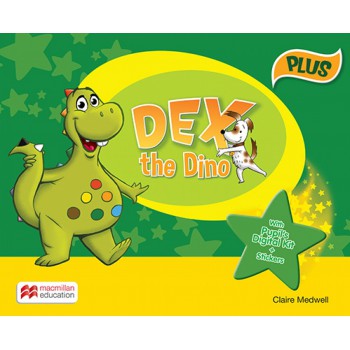 Dex The Dino: With Pupil''''s Digital Kit + Stickers - Pack Starter