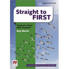Straight To First - Students Book - Premium Pack W/key