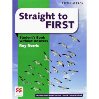 Straight To First - Students Book - Premium Pack No/key