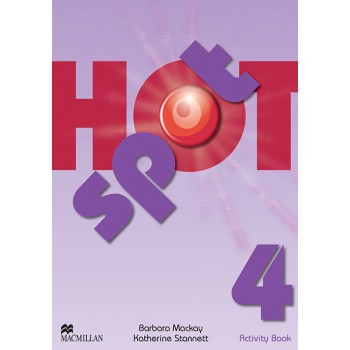 Hot Spot Activity Book-4