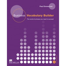 Business Vocabulary Builder Sb With Audio Cd