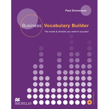 Business Vocabulary Builder Sb With Audio Cd