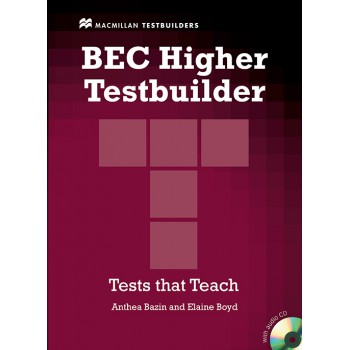 Bec Higher Testbuilder With Audio Cd