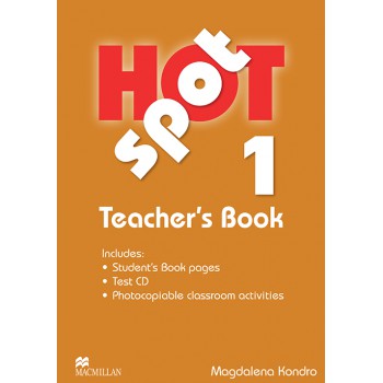 Hot Spot Teachers Book W/test Cd-1