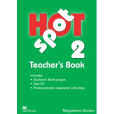 Hot Spot Teachers Book W/test Cd-2