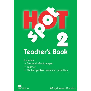 Hot Spot Teachers Book W/test Cd-2