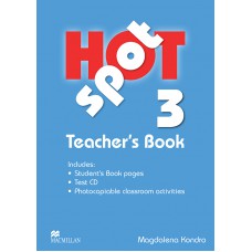 Hot Spot Teachers Book W/test Cd-3