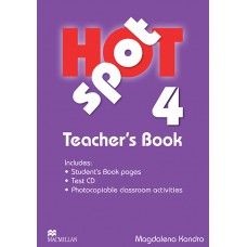 Hot Spot Teachers Book W/test Cd-4