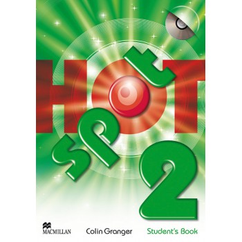 Hot Spot Students Book W/cd-rom-2