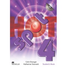 Hot Spot Students Book W/cd-rom-4
