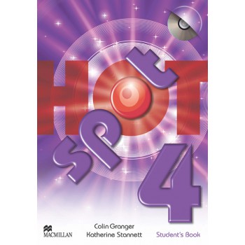 Hot Spot Students Book W/cd-rom-4