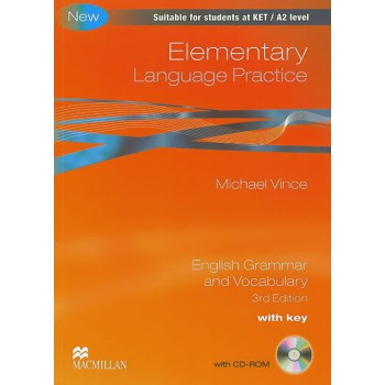 Elementary Lang.practice New Edition With Cd-rom (w/key)