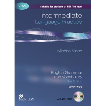 Intermediate Lang. Practice New Edition With Cd-rom (w/key)