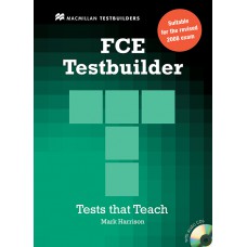 New First Certificate Testbuilder With Audio Cd Without Key