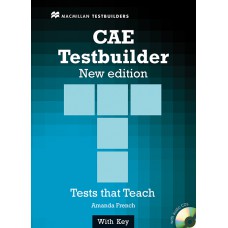 New Cae Testbuilder With Audio Cd With Key