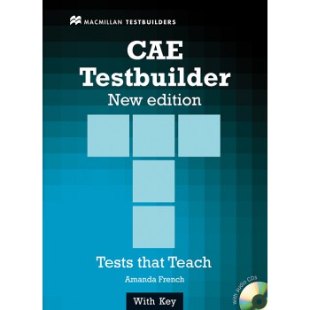 New Cae Testbuilder With Audio Cd With Key