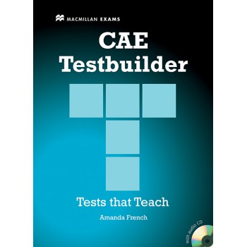 New Cae Testbuilder With Audio Cd With Out Key