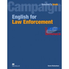 English For Law Enforcement Teachers Book