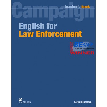 English For Law Enforcement Teachers Book