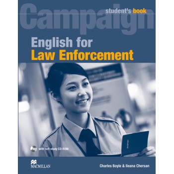 English For Law Enforcement Students Book