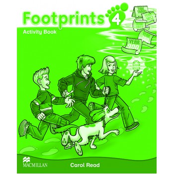 Footprints Activity Book-4