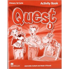 Quest Activity Book-1