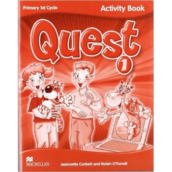 Quest Activity Book-1