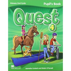 Quest Pupils Book-4