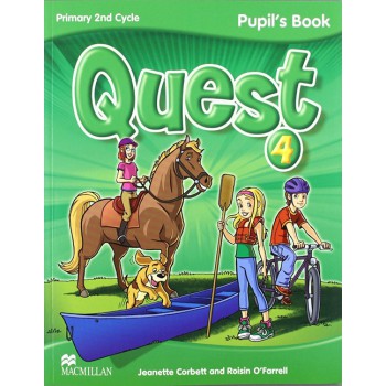 Quest Pupils Book-4