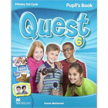 Quest Pupils Book-6