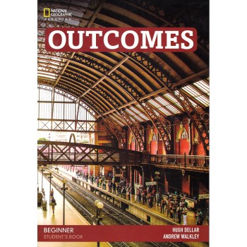 Outcomes 2nd Edition - Beginner: Student Book + Class Dvd Without Access Code