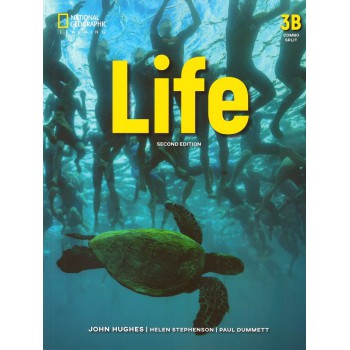 Life - Ame- 2nd Ed - 3: Combo Split B And Mylifeonline + Webapp + Lett