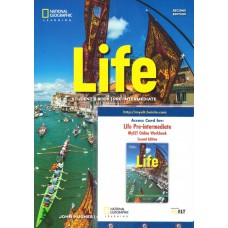 Life - Bre - 2nd Ed - Pre-intermediate: Student Book + Webapp + Mylifeonline (online Workbook) + Lett