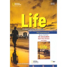 Life - Bre - 2nd Ed - Intermediate: Student Book + Webapp + Mylifeonline (online Workbook) + Lett